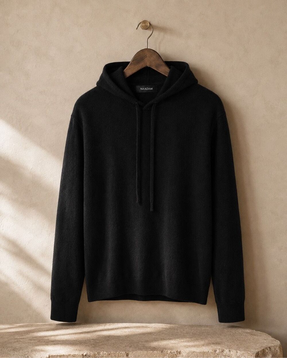NADAAM Signature Cashmere Hoodie quiet luxury Lrg D19 $268